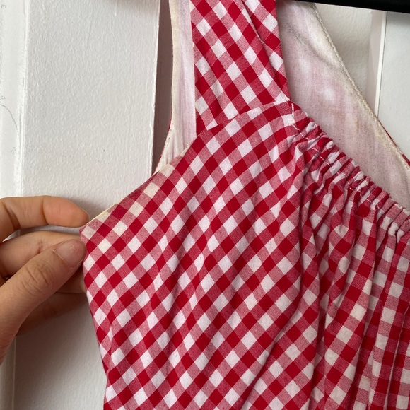 Trashy Diva 1950s style gingham dress Norma Jean - Picture 3 of 7